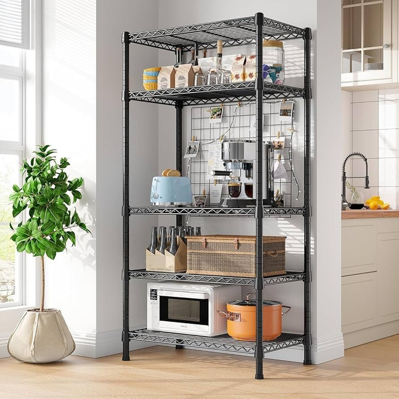 Wire Shelving